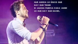 Pablo Alborán  Navegante con Letra [upl. by Ontine399]