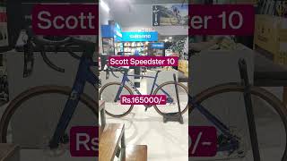 Scott Speedster 10 Road bike price 165000  shimano 105 group set scottbike shorts shortsfeed [upl. by Avonasac]