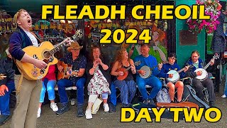 Fleadh Cheoil Festival 2024 Day Two Traditional Irish Music Festival Wexford Ireland [upl. by Feldt]