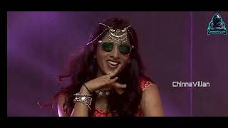 Narsapelle Song Dance By Vishnu Priya amp Bhanu Sree  Hot Dance  ChinnaVillan [upl. by Yllib501]