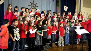 Atherton Hough School 4th Grade  Sing A Song Of Winter [upl. by Yraunaj768]