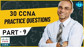 CCNA 200301 Exam Questions 2025 Part9  Practice Exam Questions and Expert Insights  Pass CCNA [upl. by Dalt]