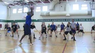 Elite Basketball Camps  Camp Highlights  Summer 2011 [upl. by Nevanod]