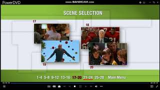 Cheaper By The Dozen DVD Menu Walkthrough [upl. by Halivah721]