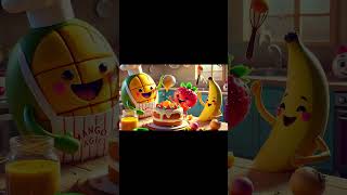 Kids Songs  Breakfast Song  Nursery Rhymes amp Vegetables Song  Fruits Song  Kids Food [upl. by Ilek436]