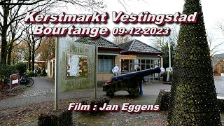 Kerstmarkt Vesting Bourtange 09 12 2023 [upl. by Eceinwahs]