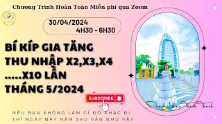 BÍ KÍP GIA TĂNG THU NHẬP X2 X3 X4 X10 LẦN T52024 [upl. by Ahsiekam]