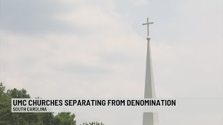 UMC Churches in the Upstate separating from denomination [upl. by Anna-Diane]