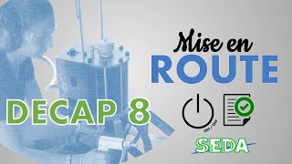 Mise en route du PACK AEROGOMMEUSE DECAP 8 – SEDA [upl. by Kcajyllib741]