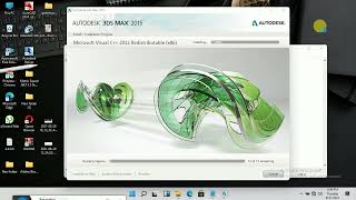 Autodesk 3ds max 2015 Install [upl. by Derick]