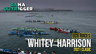 Whitey Harrison  Women amp Coed 10 amp 14 Mile Outrigger Races  Staging amp Start [upl. by Wolford]