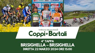 Settimana Internazionale Coppi e Bartali 2024  4ª tappa  Brisighella – Brisighella [upl. by Sherman]