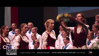 DETSKY SBOR  Czech Republic  Childrens choir  Distinction Very Well [upl. by Kenneth]