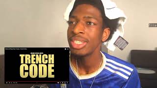 REACTION A TRENCH CODE  MELONS EL PEJOR FT FANETO [upl. by Zetes]