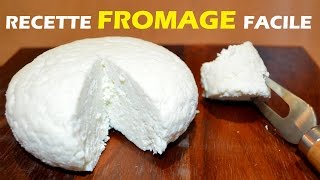 Recette fromage maison facile 2 ingrédients [upl. by Alletsyrc]