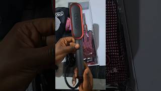 Unboxing Tymo hair straightening comb Ring Plus Iconic [upl. by Greiner]