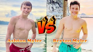 Ashton Myler VS Bryton Myler Transformation 👑 From Baby To 2023 [upl. by Arat45]