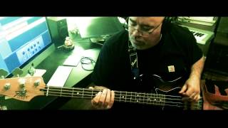 quotRat In Mi Kitchenquot  UB40 bass cover [upl. by Nahgaem]