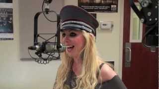 Maria Brink  Q103 In Studio Interview with Dalton Castle PART 1 of 2 [upl. by Patricio]