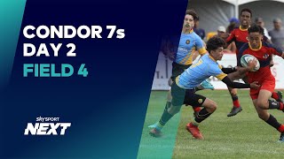 FIELD 4  DAY 2  CONDOR 7s  RUGBY SEVENS [upl. by Oibirot]