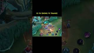 Yu zhong vs Thamuz mlbb mobilelegends yuzhongml t4rzanml [upl. by Temp]