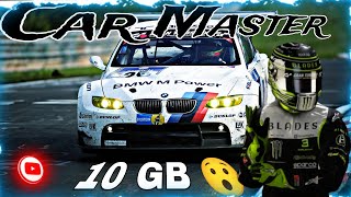 BMW Car Racing Gameplay Video 🤫 High Graphics Car Game 10 GB 😯 carmaster [upl. by Ginny]