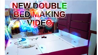 NEW DOUBLE BED MAKING VIDEO IN MY SHOP 😉 [upl. by Celinda582]