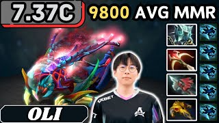 737c  Oli WEAVER Hard Support Gameplay 30 ASSISTS  Dota 2 Full Match Gameplay [upl. by Mccutcheon601]