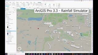 ArcGIS Pro 33 New Rainfall Simulator [upl. by Gnas802]