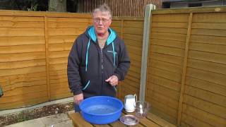 Easy fishing  Preparing liquidised bread [upl. by Oesile]