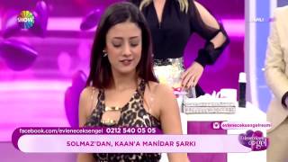 Solmaz  Kaana ilanı aşk ederek dansetti 27 11 2016 [upl. by Bandler]