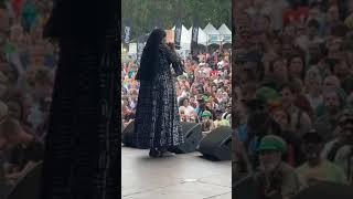 Dezarie  Live Reggae Geel 2024 [upl. by Athalla878]