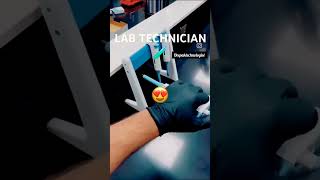 Medical laboratory labtechnologist experiment [upl. by Adlog]