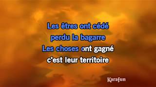 Karaoké La vie par procuration Live  JeanJacques Goldman [upl. by Orji]