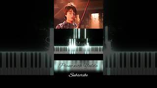 Hedwigs theme piano tutorial HarryPotter [upl. by Kile]