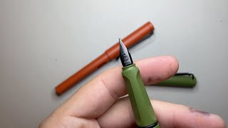 Lefthanded Nib from Lamy [upl. by Comstock]