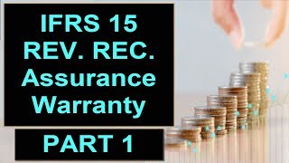 Module 6 V6  Revenue Recognition Assurance Warranties  Part 1 [upl. by Ainatit]