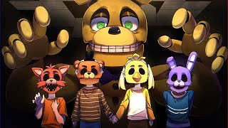 Music Animation FULL MOVIE Five Nights at Freddys [upl. by Nanreik]