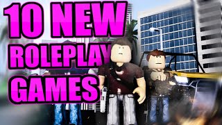 The Future of Roleplay Top 10 NEW Roblox Games to Play in 2024 [upl. by Anil]