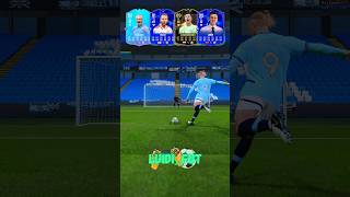 Haaland vs Kane vs Lewandowski vs Luidi gameplay pes21 [upl. by Aiderfla]