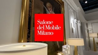 Milano Design Week 2024  Part 3 of 4  4K ITALY 🇮🇹  salonedelmobile2024 design designweek [upl. by Eleni]