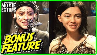 ALITA BATTLE ANGEL  Making of Alita Featurette [upl. by Hnamik]