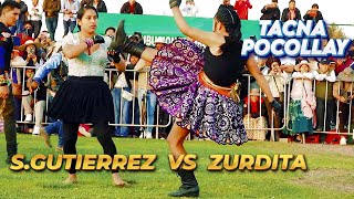 Zurdita Alférez vs Senovia Gutiérrez en Tacna Pocollay [upl. by Robena]