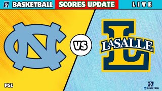 North Carolina vs La Salle  NCAA College Basketball 2024  UNC Basketball Live Score amp Predictions [upl. by Renita]