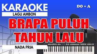 Karaoke  Sio Mama  Melky Goeslaw  Nada Pria [upl. by Amice]