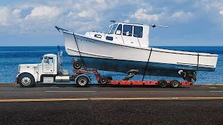 I bought A Krusty old Lobster Boat [upl. by Naicad]