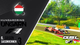 GSL DIV 6  3 Saisonrennen  Großer Preis von Ungarn  Hungaroring [upl. by Boccaj]