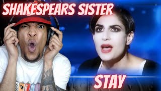 THIS WAS UNEXPECTED FIRST TIME HEARING SHAKESPEARS SISTER  STAY  REACTION [upl. by Kristie]