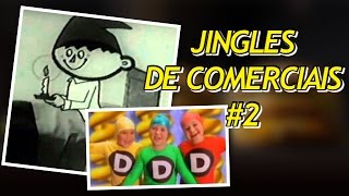 Flashback TV  JINGLES ANTIGOS de PROPAGANDAS da TV [upl. by Nellahs437]