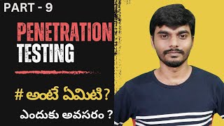 Penetration Testing Basics Kali Linux  Cyber Security Telugu [upl. by Sparky261]